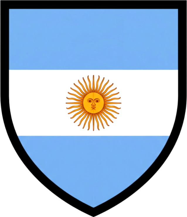 Bandera de Argentina